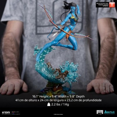 IRON STUDIOS AVATAR 2 NEYTIRI BDS ART SCALE 1/10 STATUE FIGURE
