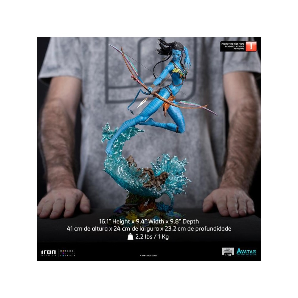 IRON STUDIOS AVATAR 2 NEYTIRI BDS ART SCALE 1/10 STATUE FIGURE