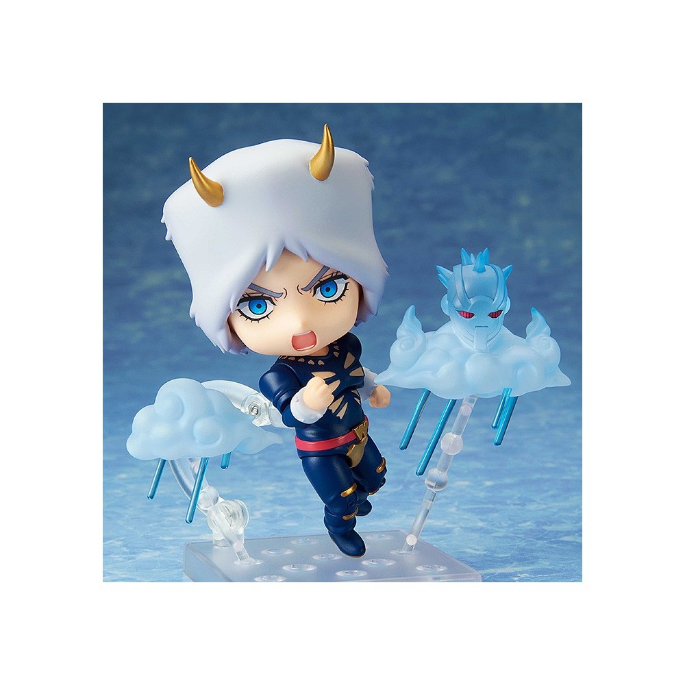JOJO'S BIZARRE ADVENTURE WEATHER REPORT NENDOROID ACTION FIGURE MEDICOS ENTERTAINMENT