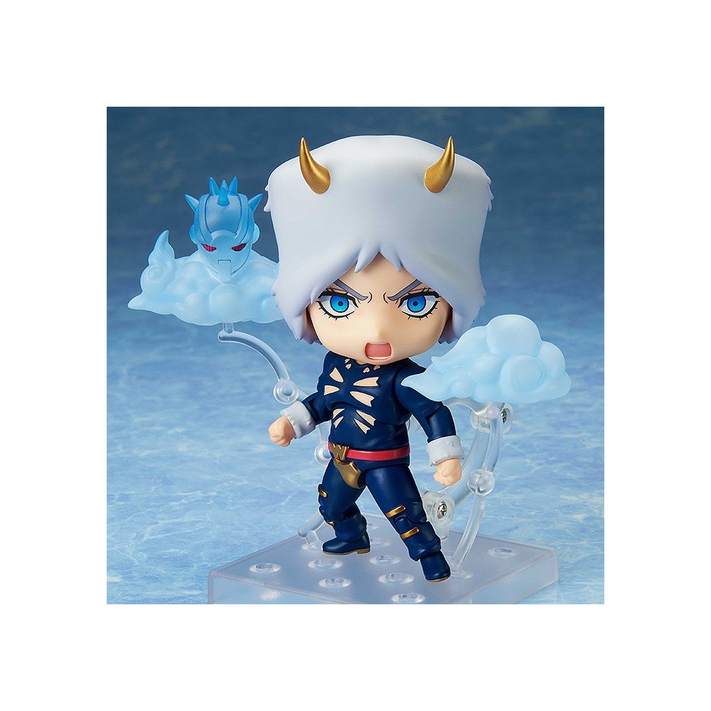 JOJO'S BIZARRE ADVENTURE WEATHER REPORT NENDOROID ACTION FIGURE MEDICOS ENTERTAINMENT