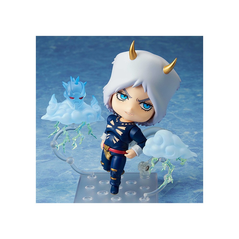 JOJO'S BIZARRE ADVENTURE WEATHER REPORT NENDOROID ACTION FIGURE MEDICOS ENTERTAINMENT