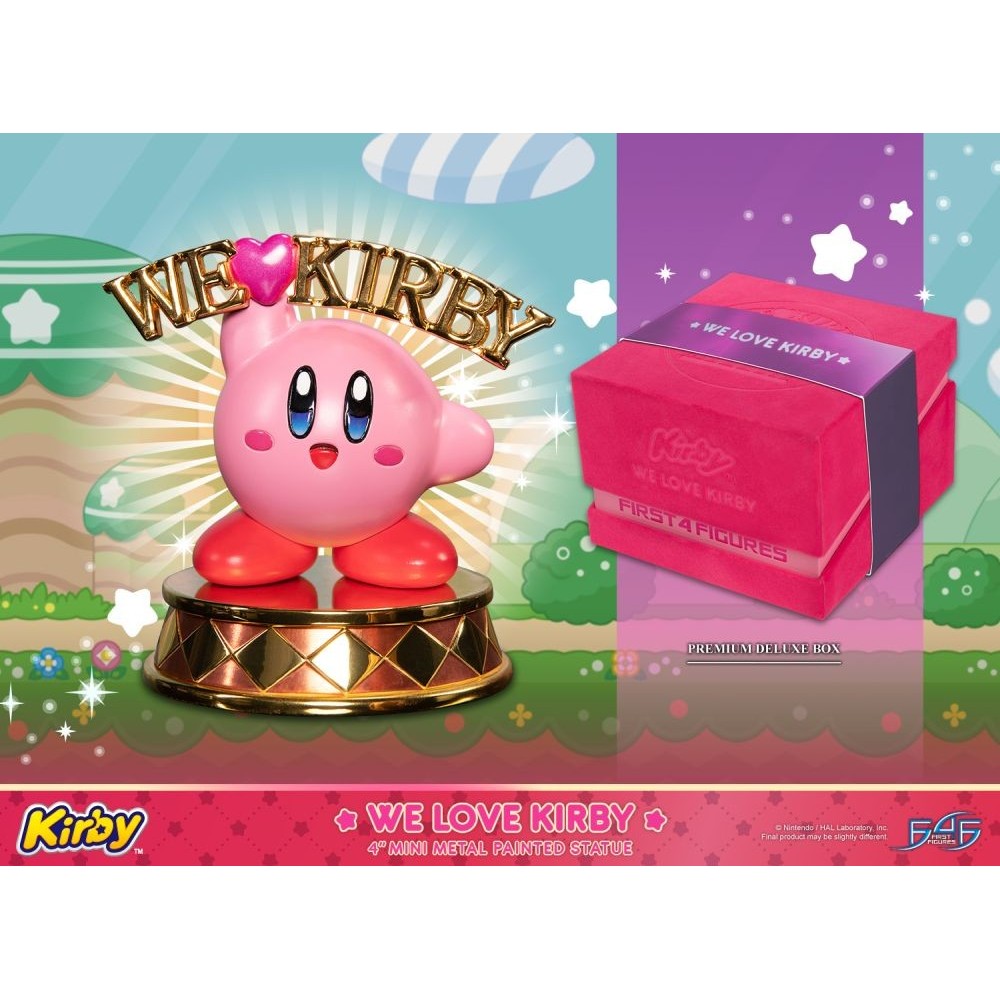 FIRST4FIGURES KIRBY WE LOVE KIRBY METAL STATUE FIGURE