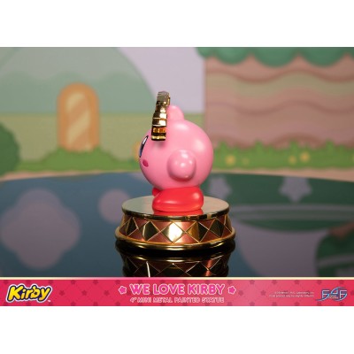 FIRST4FIGURES KIRBY WE LOVE KIRBY METAL STATUE FIGURE