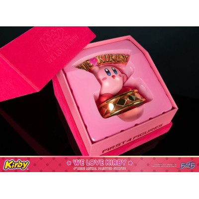 KIRBY WE LOVE KIRBY METAL STATUA FIGURE FIRST4FIGURES
