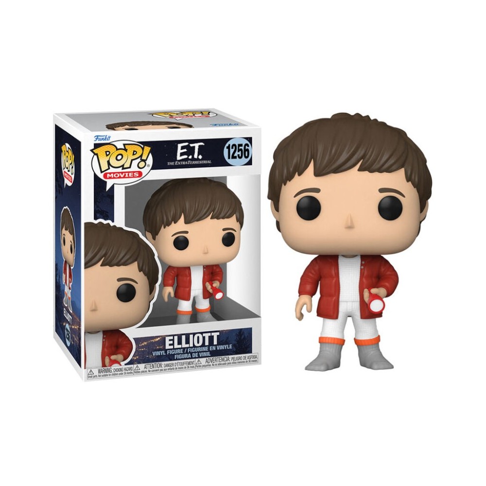 FUNKO FUNKO POP! E.T. THE EXTRA-TERRESTRIAL - ELLIOTT BOBBLE HEAD FIGURE