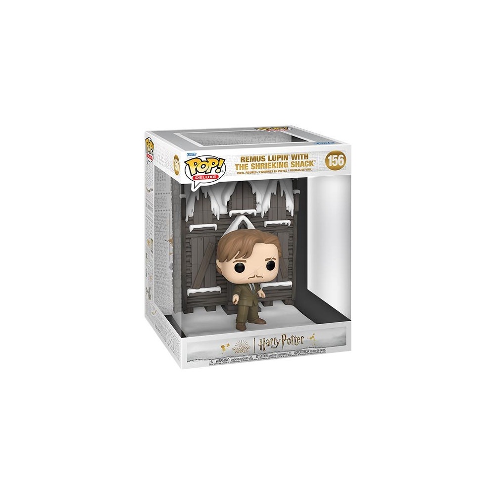 FUNKO FUNKO POP! HARRY POTTER - REMUS LUPIN WITH SHRIEKING SHACK FIGURE