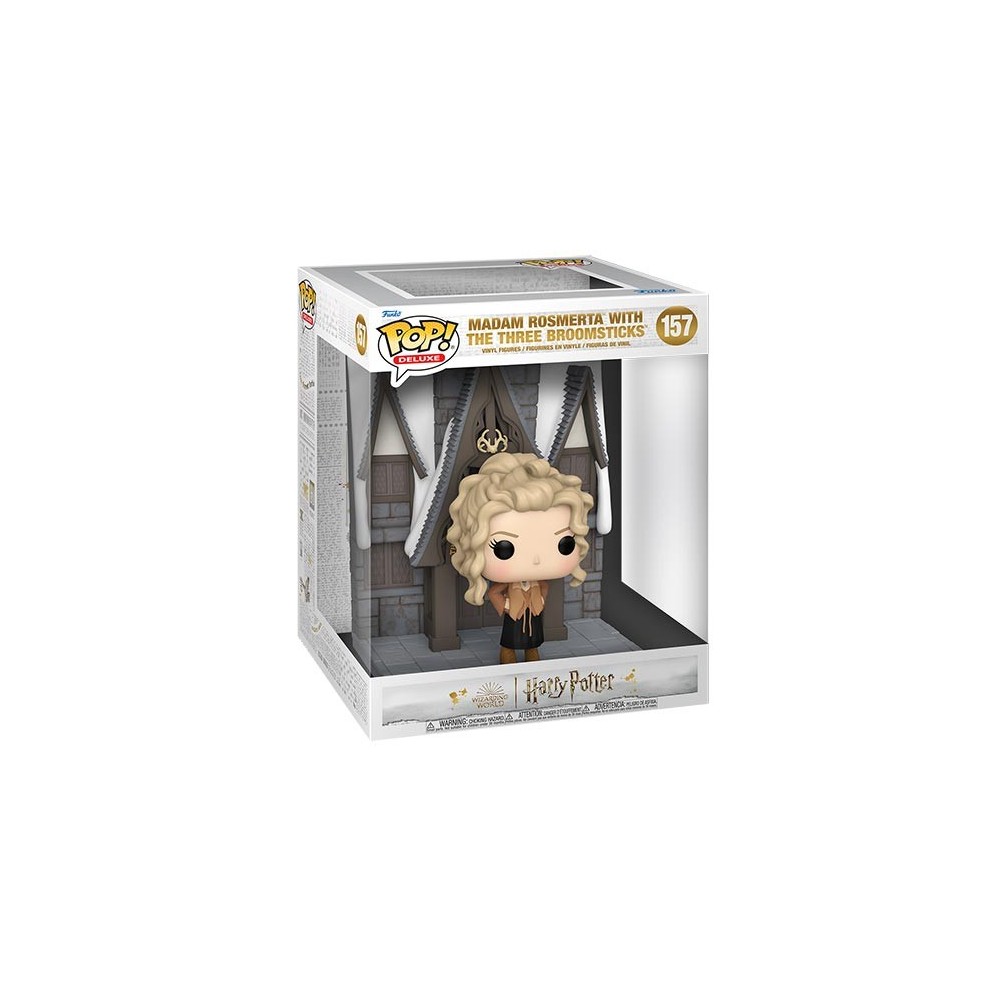 FUNKO FUNKO POP! HARRY POTTER - MADAME ROSMERTA WITH THE THREE BROOMSTICKS FIGURE