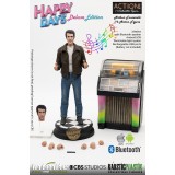 HAPPY DAYS FONZIE WITH JUKE BOX DELUXE ACTION FIGURE 30 CM 1/6 SCALE INFINITE STATUE