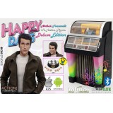 HAPPY DAYS FONZIE WITH JUKE BOX DELUXE ACTION FIGURE 30 CM 1/6 SCALE INFINITE STATUE