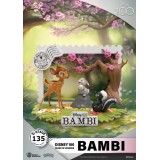 BEAST KINGDOM D-STAGE DISNEY 100 YEARS BAMBI STATUE FIGURE DIORAMA