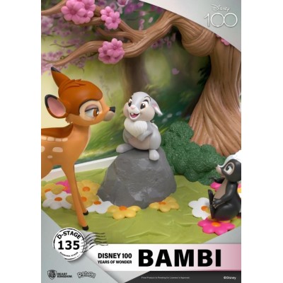 BEAST KINGDOM D-STAGE DISNEY 100 YEARS BAMBI STATUE FIGURE DIORAMA
