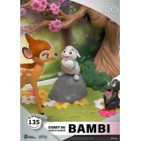 D-STAGE DISNEY 100 YEARS BAMBI STATUA FIGURE DIORAMA BEAST KINGDOM