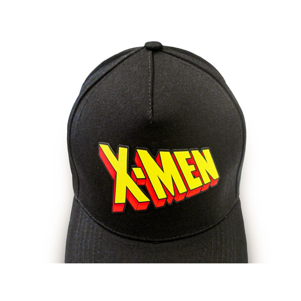 MARVEL X-MEN LOGO BASEBALL CAP CAPPELLO HEROES INC
