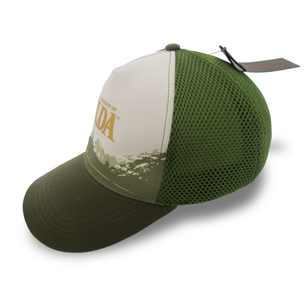 HEROES INC LEGEND OF ZELDA LOGO SKYLINE BASEBALL CAP