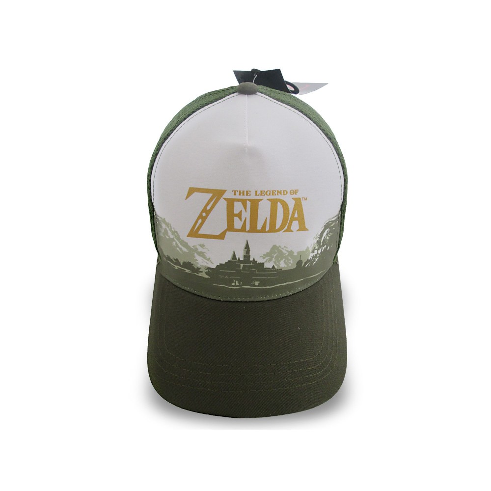 LEGEND OF ZELDA LOGO SKYLINE BASEBALL CAP CAPPELLO HEROES INC