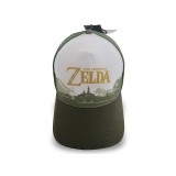 HEROES INC LEGEND OF ZELDA LOGO SKYLINE BASEBALL CAP