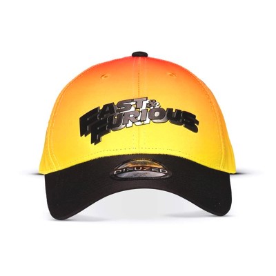 FAST AND FURIOUS LOGO BASEBALL CAP CAPPELLO DIFUZED