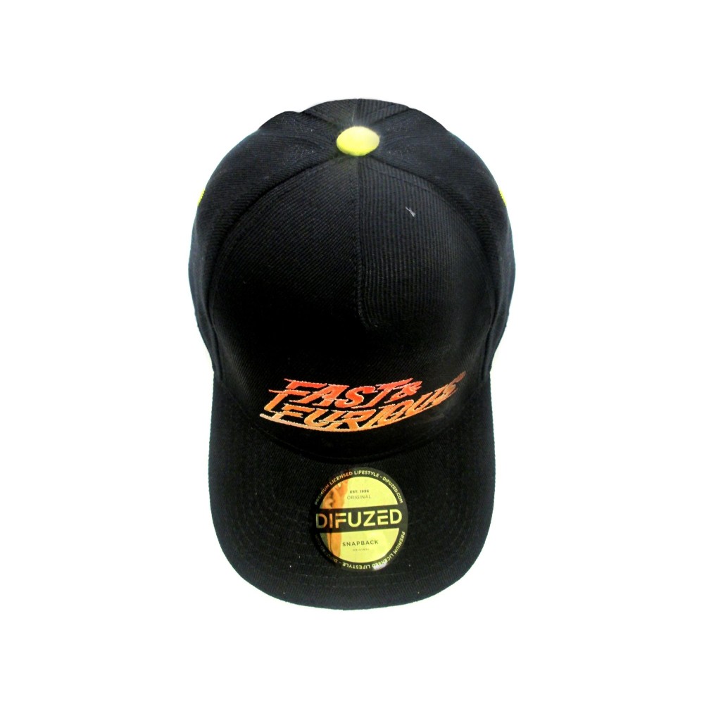 DIFUZED FAST AND FURIOUS BASEBALL CAP