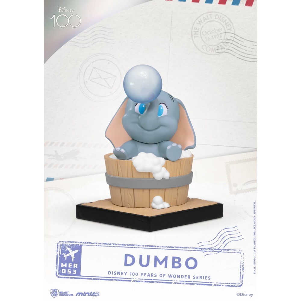 DISNEY 100 YEARS OF WONDER MINI EGG ATTACK BOX SET 6 FIGURES BEAST KINGDOM