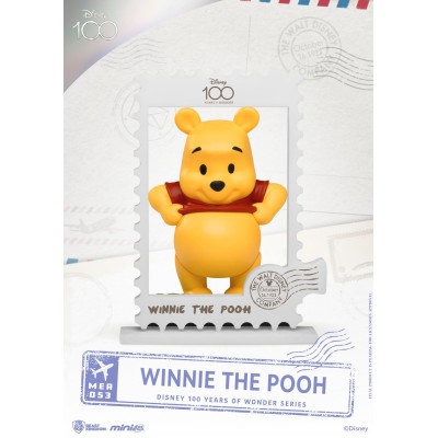 DISNEY 100 YEARS OF WONDER MINI EGG ATTACK BOX SET 6 FIGURES BEAST KINGDOM