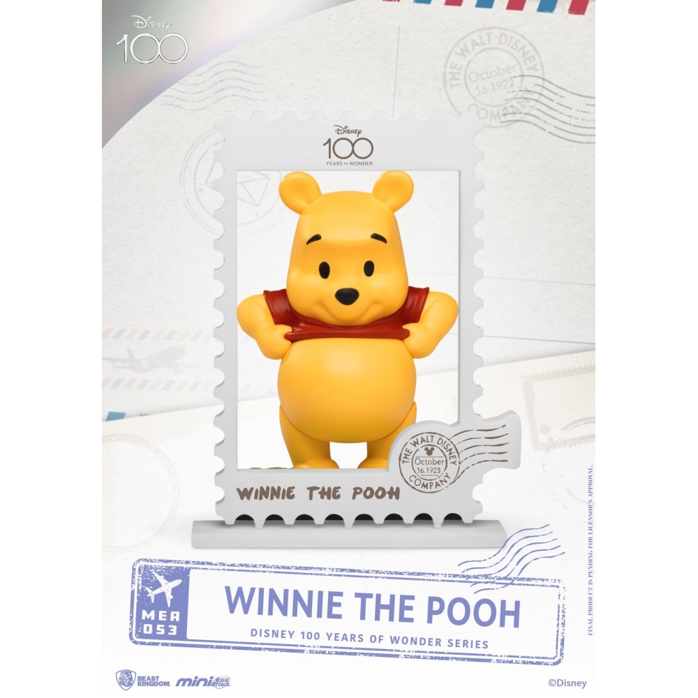 DISNEY 100 YEARS OF WONDER MINI EGG ATTACK BOX SET 6 FIGURES BEAST KINGDOM