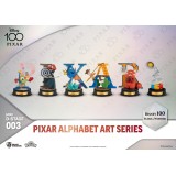 BEAST KINGDOM DISNEY 100 YEARS OF WONDER PIXAR ALPHABET MINI D-STAGE FIGURES