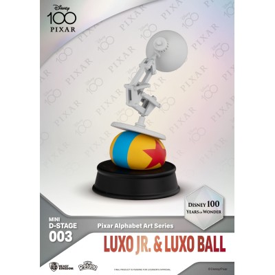 BEAST KINGDOM DISNEY 100 YEARS OF WONDER PIXAR ALPHABET MINI D-STAGE FIGURES