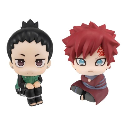 NARUTO GAARA AND SHIKAMARU NARA LOOK UP MINI FIGURE MEGAHOUSE