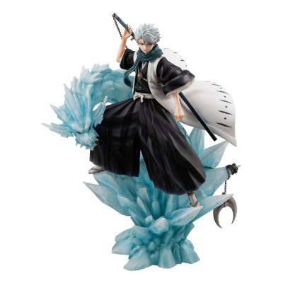 MEGAHOUSE BLEACH TOSHIRO HITSUGAYA PRECIOUS GEM STATUE FIGURE