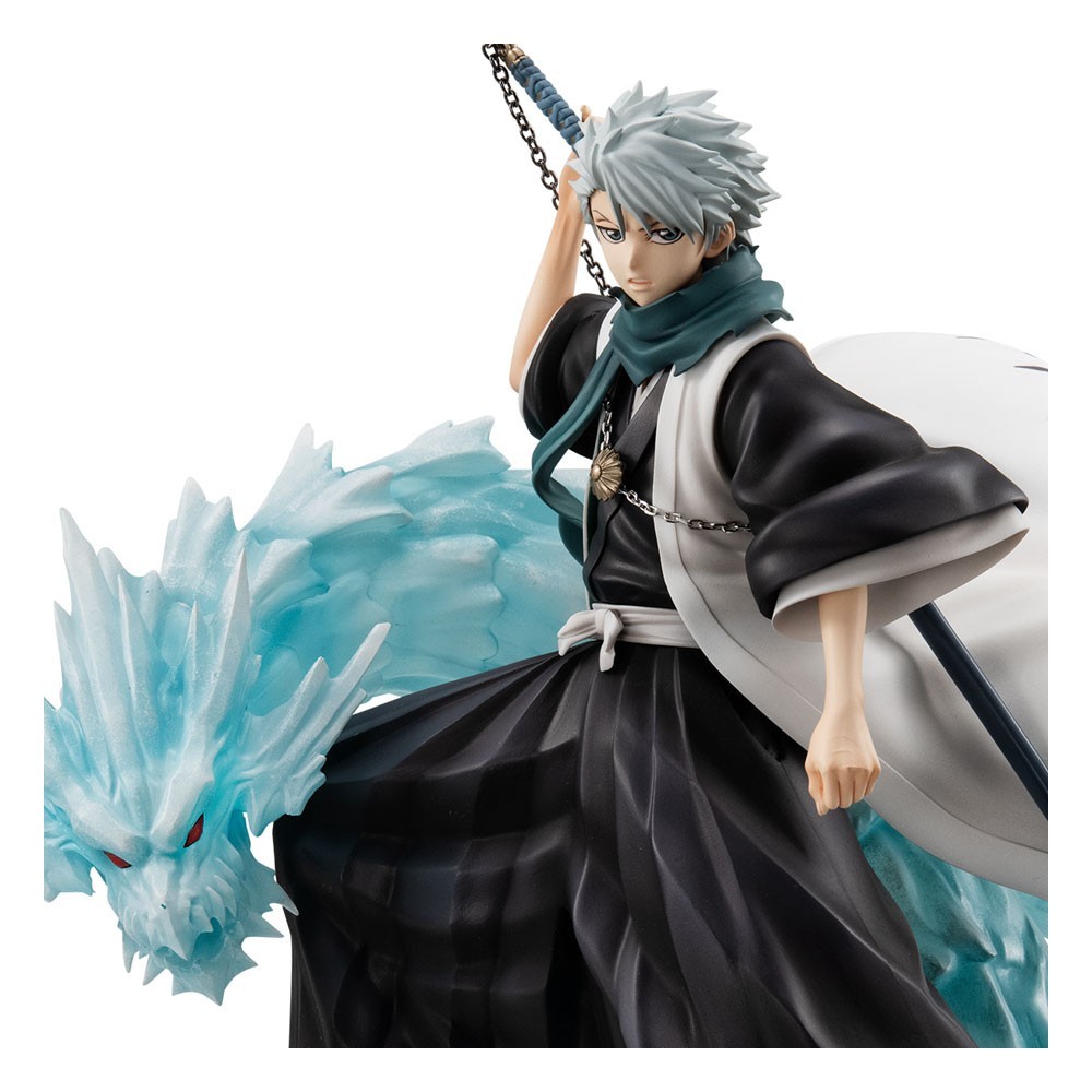 MEGAHOUSE BLEACH TOSHIRO HITSUGAYA PRECIOUS GEM STATUE FIGURE
