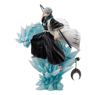 BLEACH TOSHIRO HITSUGAYA PRECIOUS GEM STATUA FIGURE MEGAHOUSE