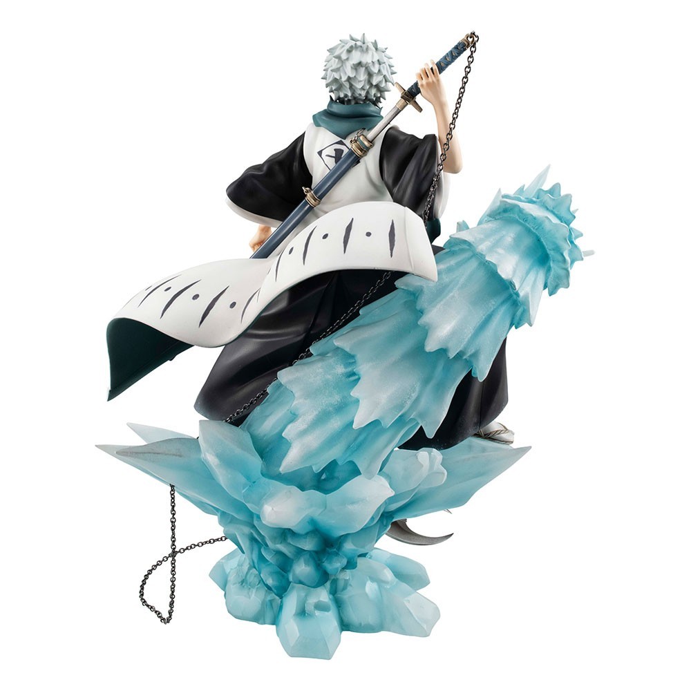 BLEACH TOSHIRO HITSUGAYA PRECIOUS GEM STATUA FIGURE MEGAHOUSE