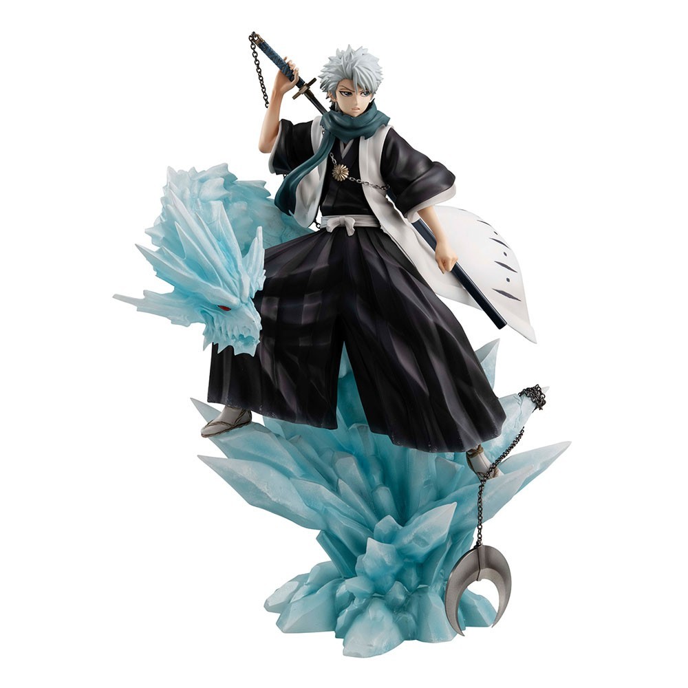 MEGAHOUSE BLEACH TOSHIRO HITSUGAYA PRECIOUS GEM STATUE FIGURE