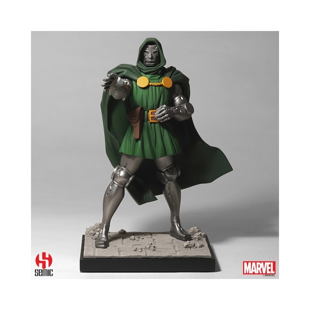 MARVEL LEGACY COLLECTION DR. DOOM STATUA FIGURE SEMIC
