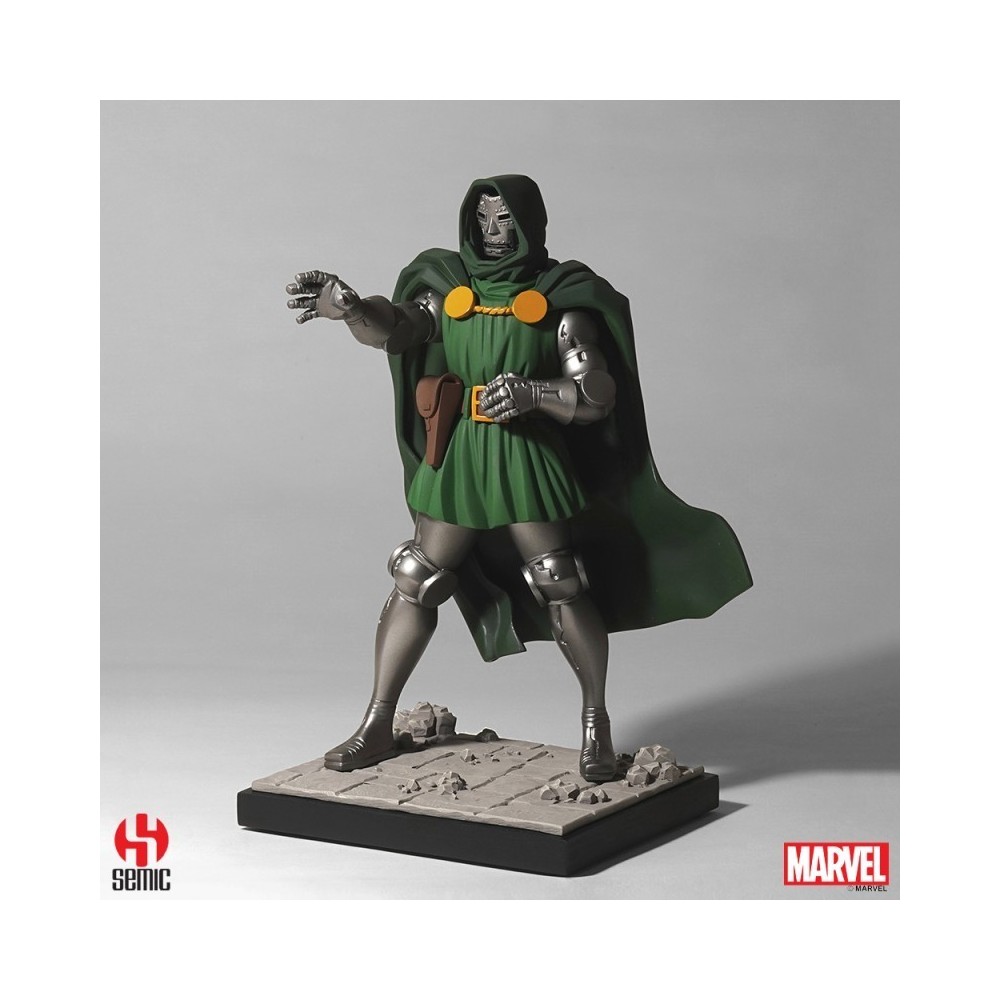 MARVEL LEGACY COLLECTION DR. DOOM STATUA FIGURE SEMIC