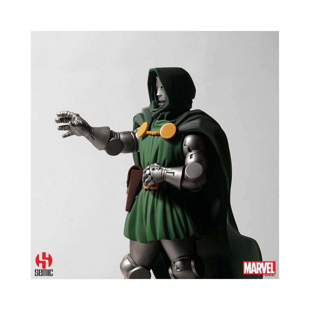 MARVEL LEGACY COLLECTION DR. DOOM STATUA FIGURE SEMIC