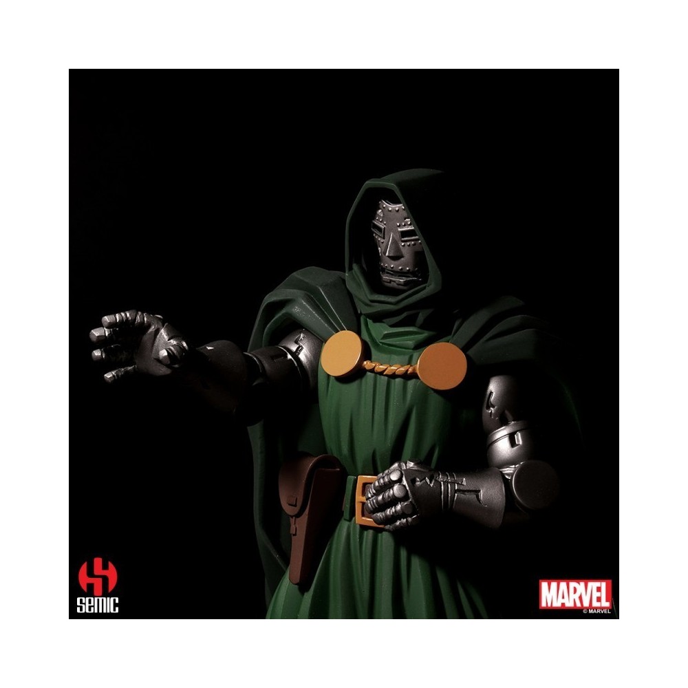 MARVEL LEGACY COLLECTION DR. DOOM STATUA FIGURE SEMIC