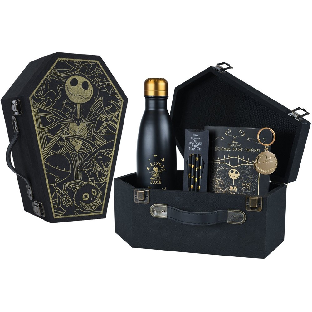 PYRAMID INTERNATIONAL THE NIGHTMARE BEFORE CHRISTMAS COFFIN SET