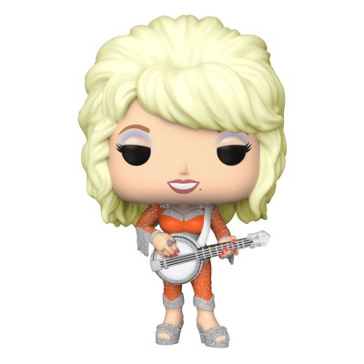 FUNKO POP! DOLLY PARTON BOBBLE HEAD KNOCKER FIGURE FUNKO