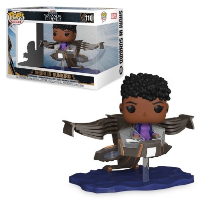 FUNKO FUNKO POP! BLACK PANTHER WAKANDA FOREVER SHURI IN SUNBIRD FIGURE