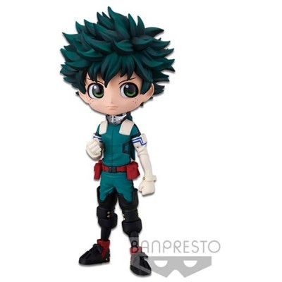MY HERO ACADEMIA Q POSKET IZUKU MIDORIYA VER.A FIGURE BANPRESTO
