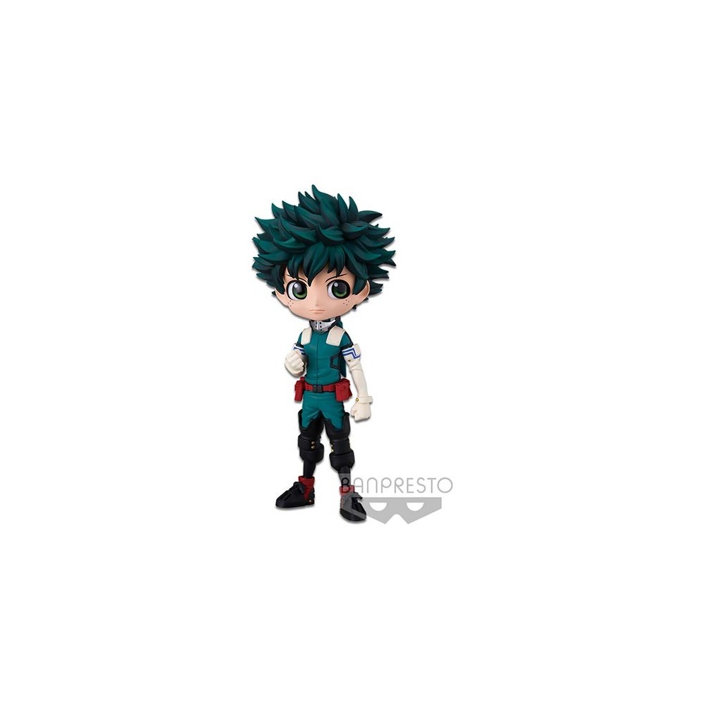 MY HERO ACADEMIA Q POSKET IZUKU MIDORIYA VER.A FIGURE BANPRESTO