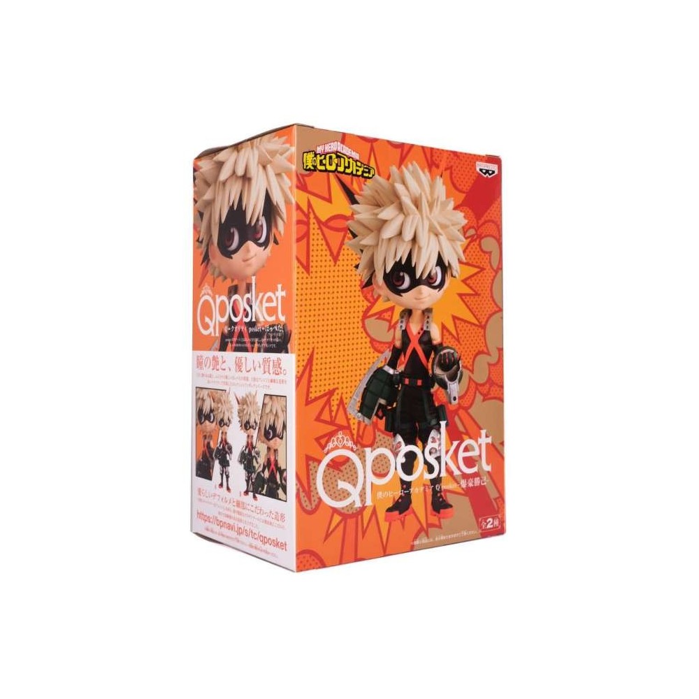 MY HERO ACADEMIA Q POSKET KATSUKI BAKUGO VER.A FIGURE BANPRESTO