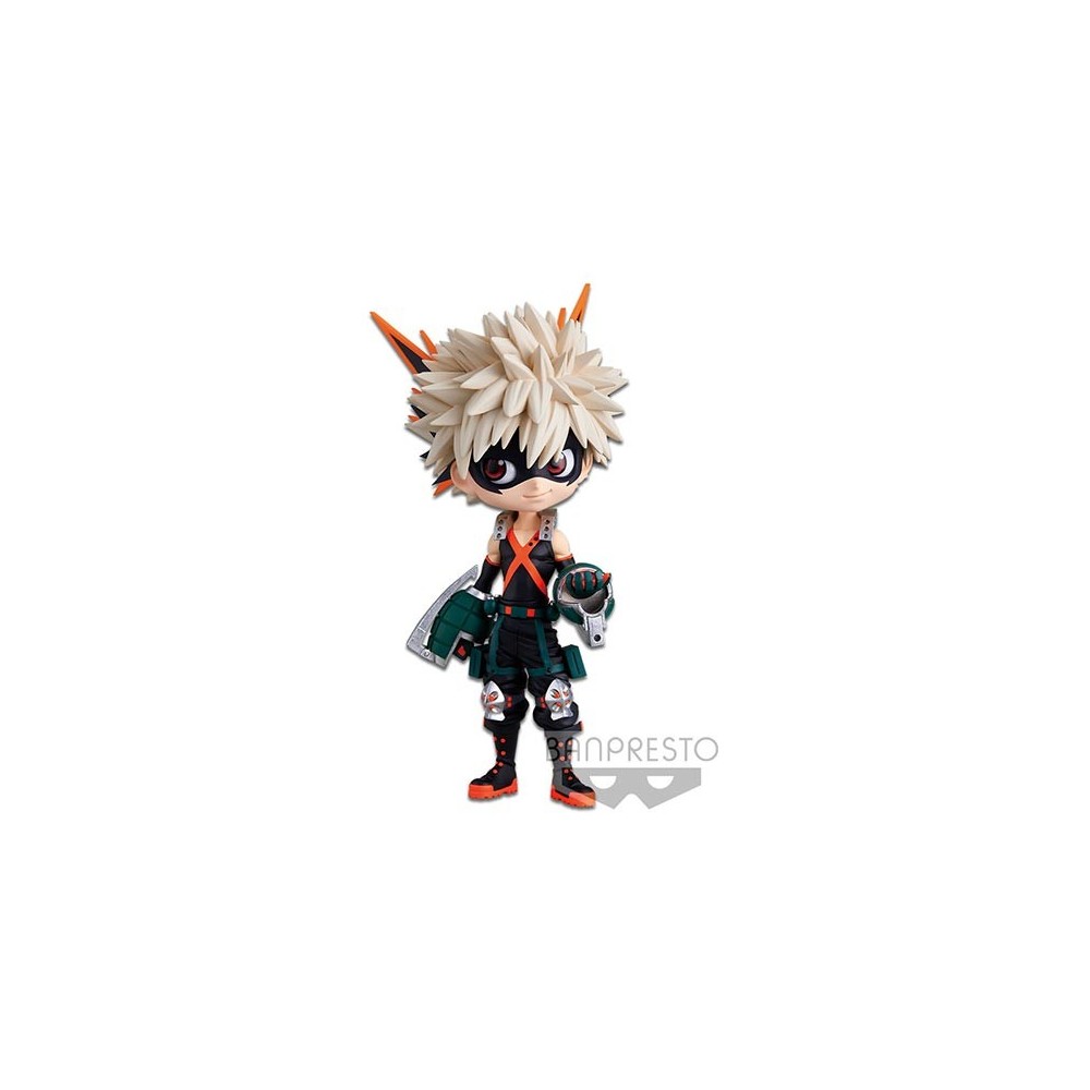 MY HERO ACADEMIA Q POSKET KATSUKI BAKUGO VER.A FIGURE BANPRESTO