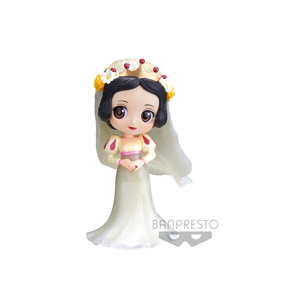 DISNEY BIANCANEVE Q POSKET DREAMY STYLE MINI FIGURE BANPRESTO
