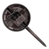 MASTERS OF THE UNIVERSE REVELATION POWER SWORD AND SHIELD METAL BOTTLE OPENER APRIBOTTIGLIE FACTORY ENTERTAINMENT