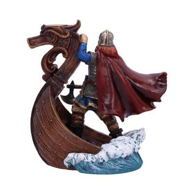 NEMESIS NOW MAGNUS VIKING INCENSE BURNER 16CM FIGURE