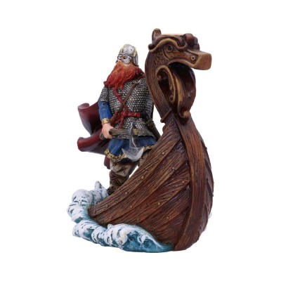 NEMESIS NOW MAGNUS VIKING INCENSE BURNER 16CM FIGURE