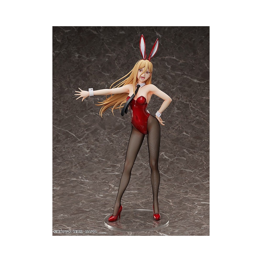CHAINSAW MAN POWER BUNNY VERSION STATUA FIGURE FREEING