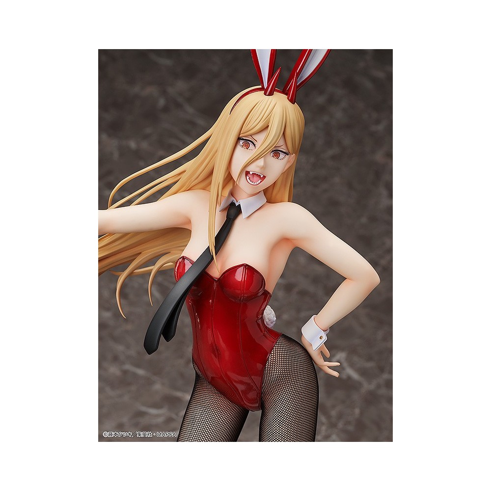 CHAINSAW MAN POWER BUNNY VERSION STATUA FIGURE FREEING